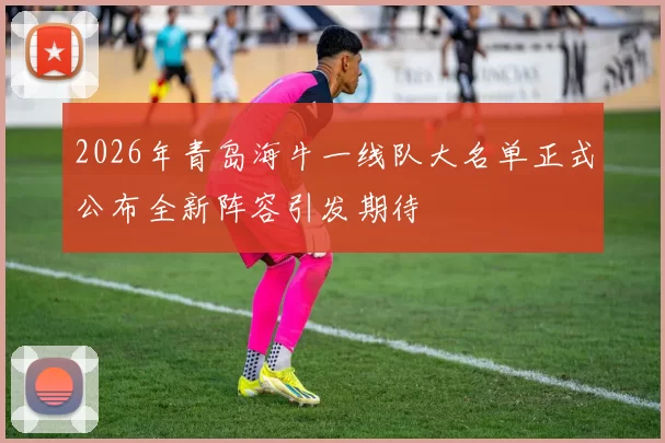 2026年青岛海牛一线队大名单正式公布全新阵容引发期待